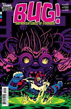 Bug: The Adventures of Forager issue 4-B Andrew MacLean Cover