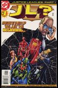 Justice Leagues: JL? Cover Image 1