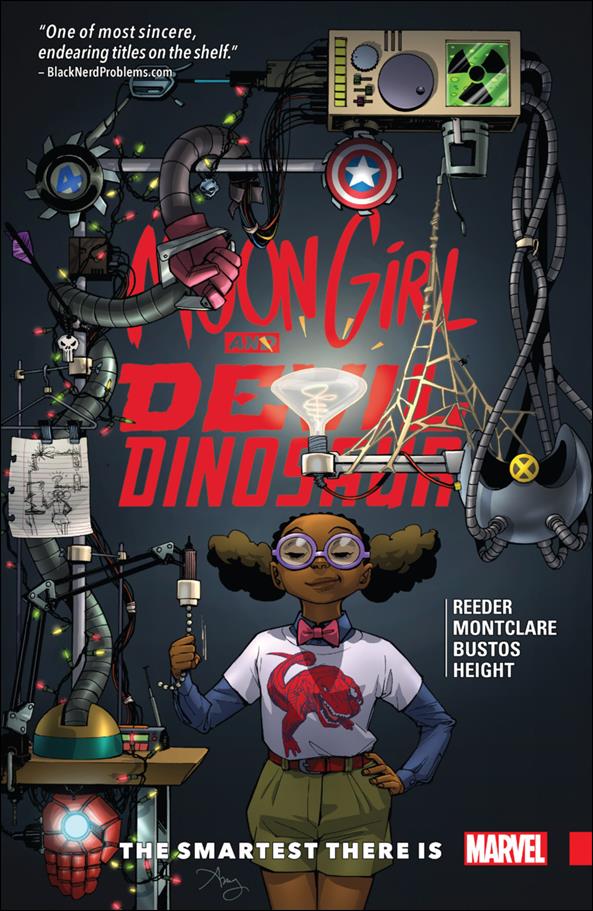 Moon Girl and Devil Dinosaur issue 3 The Smartest There Is
