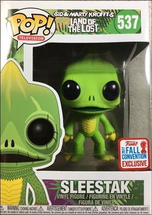 POP! Television figure 537 Sleestak 2017 Fall Convention Exclusive