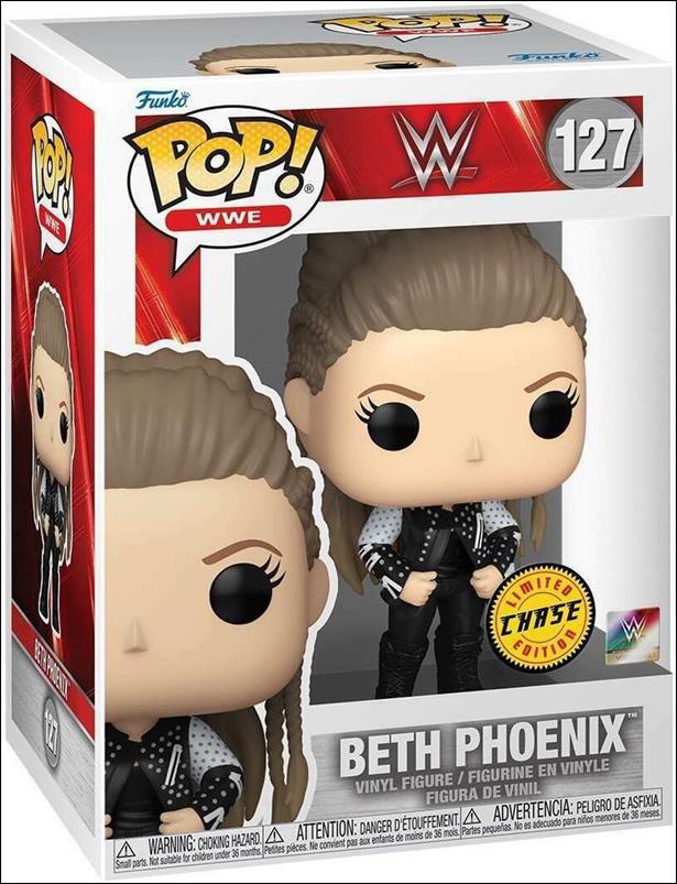POP! WWE figure 127-B Beth Phoenix (2022 Royal Rumble) Chase