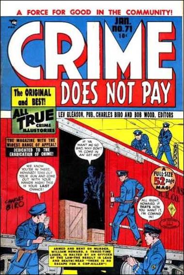 Crime Does Not Pay issue 71