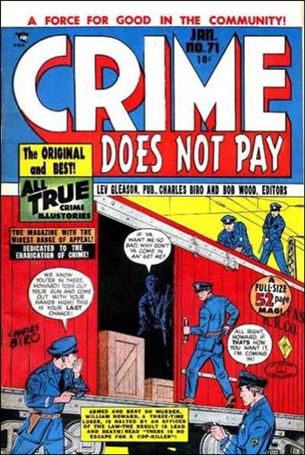 Crime Does Not Pay issue 71