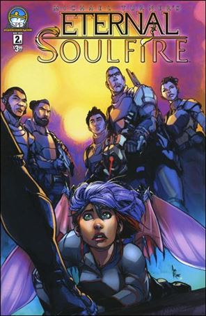 Michael Turner's Eternal Soulfire issue 2 Alex Konat Cover