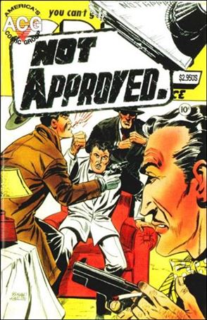 Not Approved Crime Cover Image 1