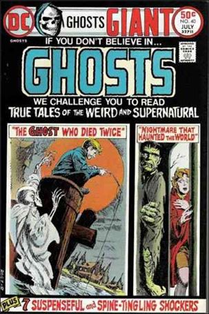 Ghosts (1971) issue 40