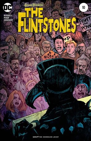 Flintstones (2016)  issue 10 Denys Cowan Cover