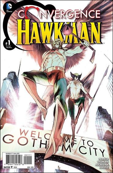 Convergence Hawkman issue 1 Rafael Albuquerque Cover