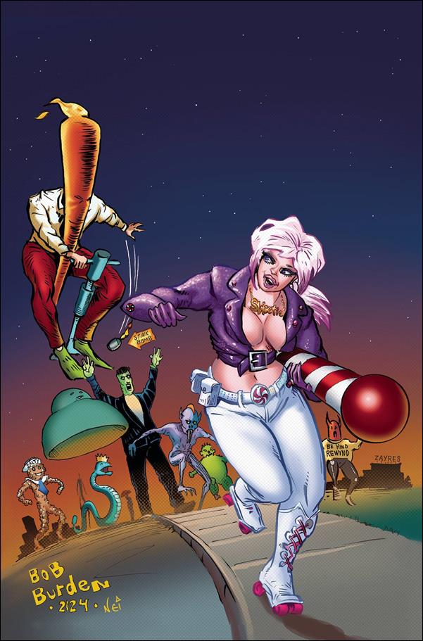 Sweetie Candy Vigilante (2024) issue 6-G Bob Burden 1:10 Virgin Cover