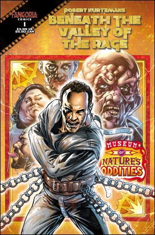 Robert Kurtzman's Beneath the Valley of the Rage issue 1