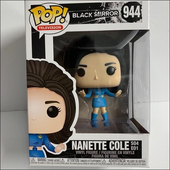 POP! Television figure 944 Nanette Cole