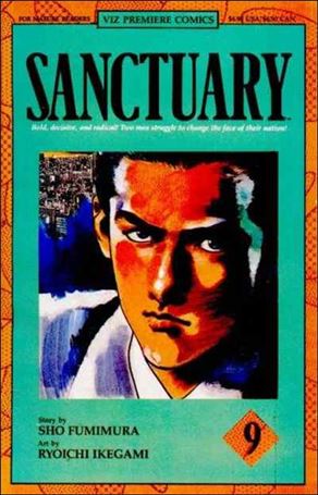 Sanctuary Part 1 Cover Image 2