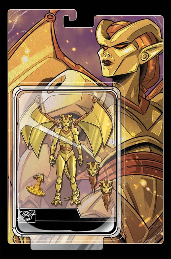 Gargoyles (2022) issue 9-I Action Figure 1:10 Virgin Cover