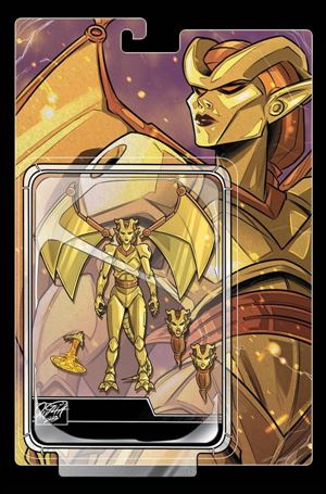 Gargoyles (2022) issue 9-I Action Figure 1:10 Virgin Cover
