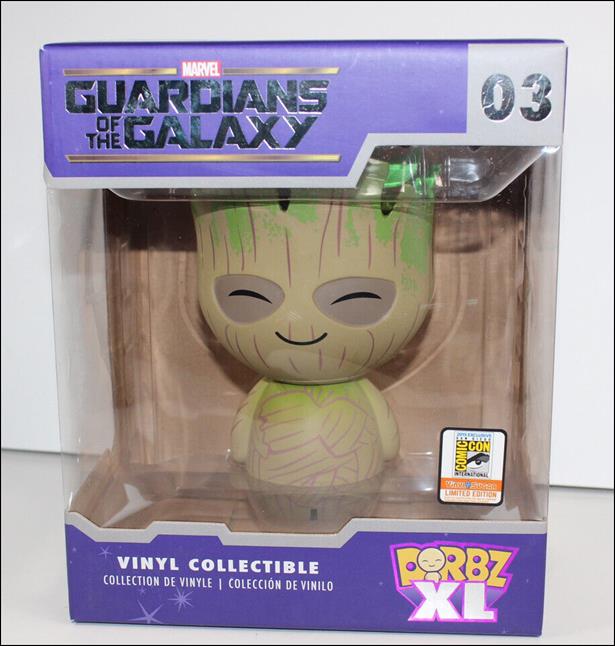 Dorbz XL figure 3-B Groot (Mossy) SDCC
