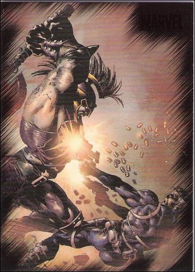Marvel Heroes and Villains (Base Set) card 8 Nick Fury vs Ares