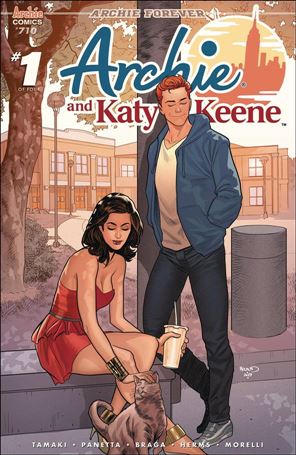 Archie (1942) issue 710-D Paul Renaud Cover