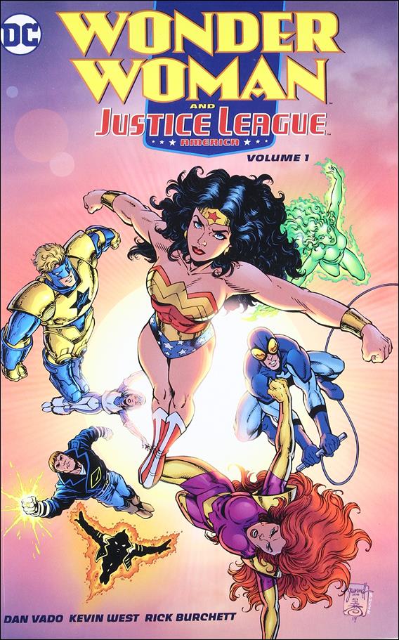 Wonder Woman and Justice League America issue 1