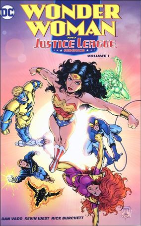 Wonder Woman and Justice League America Cover Image 1