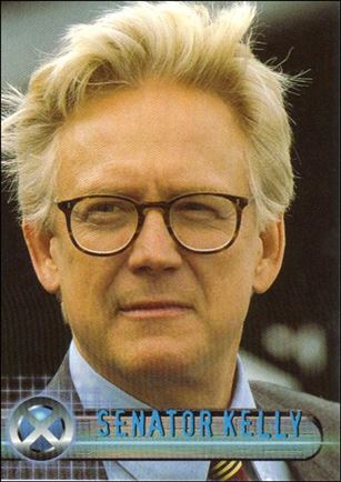 X-Men: The Movie (Base Set) card 11 Senator Kelly