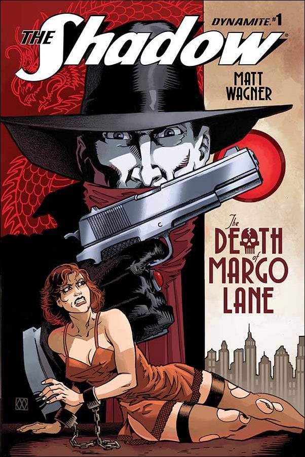 Shadow: The Death of Margo Lane issue 1 Standard Cover