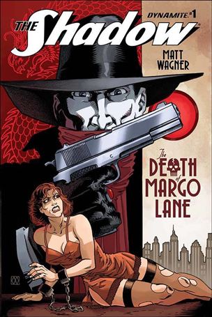 Shadow: The Death of Margo Lane Cover Image 1
