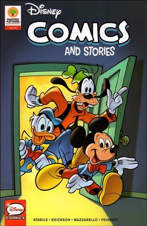 Disney Comics and Stories (2022) Cover Image 1