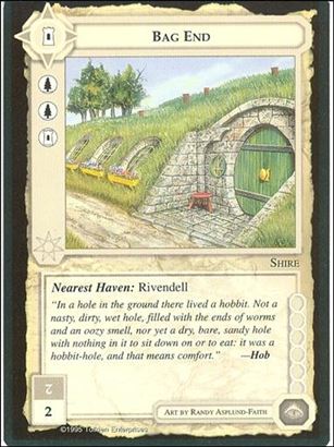 Middle-Earth: The Wizards (Base Set) card 37 Bag End