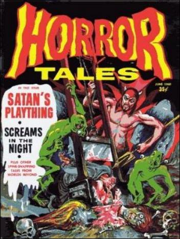 Horror Tales (1969) issue 7