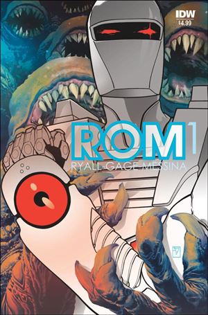 ROM (2016) Cover Image 1
