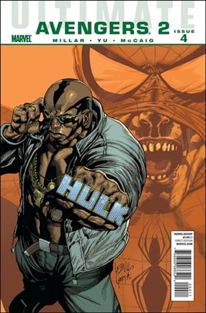 Ultimate Avengers issue 10 #4 on Cover