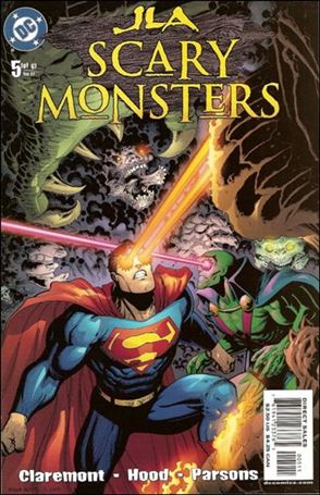 JLA: Scary Monsters issue 5
