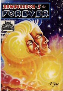 Armageddon (1973) issue 3-B 2nd Printing