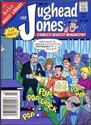 Jughead Jones Comics Digest Magazine issue 43