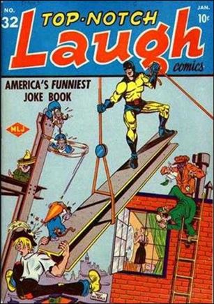 Top-Notch Laugh Comics issue 32