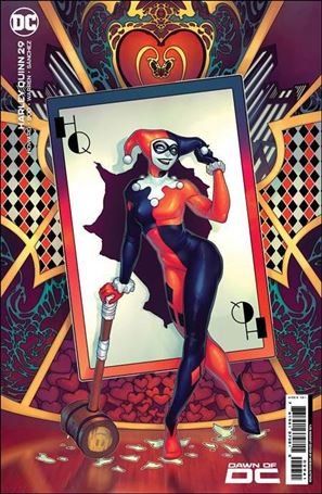 Harley Quinn (2021) issue 29-C Meghan Hetrick 1:25 Cardstock Cover
