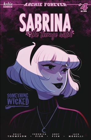Sabrina the Teenage Witch: Something Wicked issue 4-B Sweeney Boo Cover