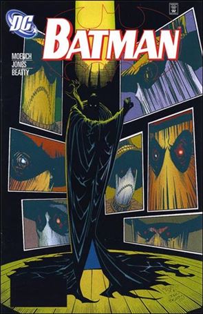 Batman (1940) issue 524-B Facsimilie Edition