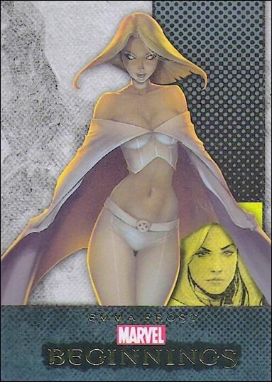 Marvel Beginnings: Series 3 (Base Set) card 493 Emma Frost