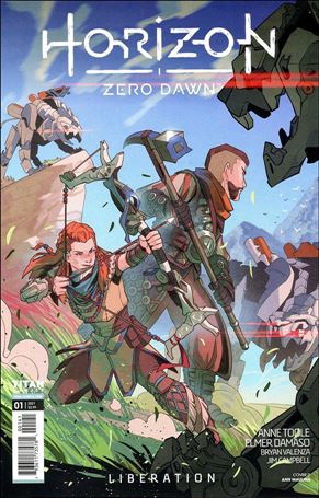 Horizon: Zero Dawn - Liberation issue 1-D Ann Maulina Cover