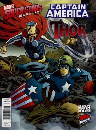 Marvel Super Stars Magazine issue 5