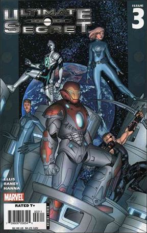 Ultimate Secret issue 3