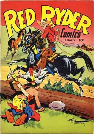 Red Ryder Comics issue 39