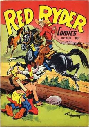 Red Ryder Comics issue 39
