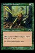 Magic the Gathering: Legions (Base Set) card 139 Stonewood Invoker