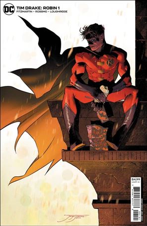 Tim Drake: Robin issue 1-B Jorge Jimenez 