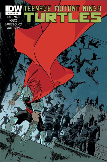 Teenage Mutant Ninja Turtles (2011) issue 22-C Declan Shalvey 1:10 Cover