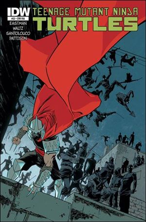 Teenage Mutant Ninja Turtles (2011) issue 22-C Declan Shalvey 1:10 Cover