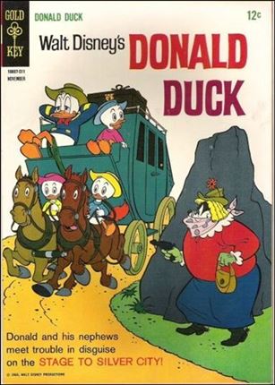 Walt Disney's Donald Duck (1952) issue 104