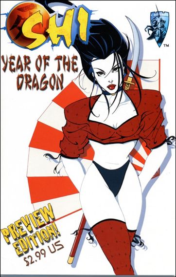 Shi: Year of the Dragon Preview issue 1 Regular Cover
